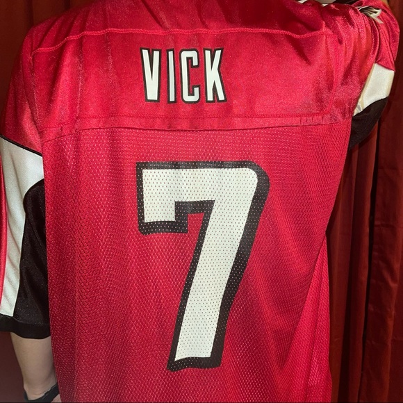 Vintage ⚡️MIKE VICK⚡️ Atlanta Falcons jersey - Picture 7 of 9